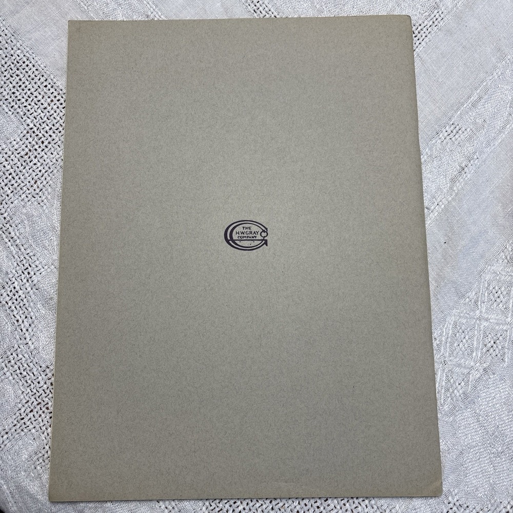 Leo Sowerby Concert Piece Organ and Piano Edition Sheet Music H W Gray